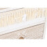 Фото #5 товара Тумба с ящиками DKD Home Decor Ель Натуральный Хлопок Белый (48 x 35 x 89 cm)