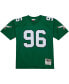 Men's Clyde Simmons Kelly Green Philadelphia Eagles Legacy Replica Jersey