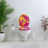 Фото #2 товара Аксессуары для ванной и туалета Sanfino Хай-тек туалетное сидение с плавным опусканием Artsy