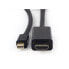Фото #12 товара Адаптер HDMI—DVI GEMBIRD *Mini DisplayPort cable to HDMI 4K 1.8m 1,8 m