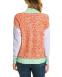 Фото #2 товара Edinburgh Knitwear Marled Zip Jacket Women's