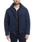 ფოტო #1 პროდუქტის Men's Microfiber Poly Filled Bomber Jacket