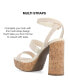 Фото #8 товара Women's Sienne Platform Sandals