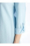 Фото #3 товара LCW Grace Kaçık Yaka Düz Uzun Kollu Kadın Bluz
