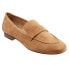 Фото #2 товара Trotters Gemma T2005-234 Womens Brown Leather Slip On Loafer Flats Shoes