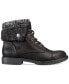 Фото #2 товара Women's Duena Lace-Up Hiker Booties