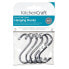 KITCHENCRAFT 8 cm Kitchen S Hook 5 Units