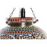 Фото #3 товара Потолочный светильник DKD Home Decor Стеклянный Разноцветный 25 W 29 x 29 x 29 cm (2 штук)