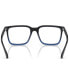 ფოტო #6 პროდუქტის Unisex Rectangle Eyeglasses, AN721555-O