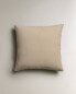 Фото #4 товара Декоративная подушка из хлопка ZARAHOME Plain Cotton Cover