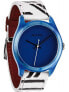 Nixon Women's A402-300 'Mod' White Leather Watch