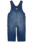 Фото #19 товара Baby Stretch Denim Classic Overalls 24M