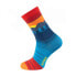 Фото #2 товара Alpinus Lavaredo socks blue and red FI11072