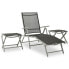 Фото #1 товара Шезлонг садовый vidaXL Garten-Lounge-Set (3-х местный) 3007766