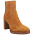 Фото #2 товара Matisse Ava Round Toe Chelsea Booties Womens Brown Casual Boots AVA-189