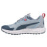 Фото #3 товара Puma Twitch Runner Trail Running Womens Blue Sneakers Athletic Shoes 37806703