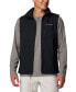 ფოტო #1 პროდუქტის Men's Ascender Full-Zip Soft Shell Vest