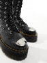 Dr Martens Quad max 27 eye boots in black