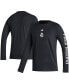 Men's Real Madrid Team Crest Long Sleeve T-Shirt