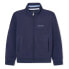 Фото #1 товара HACKETT Heritage Tipped full zip sweatshirt