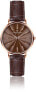 Фото #1 товара Часы и аксессуары Frederic Graff Monte Rosa Croco коричневого цвета