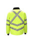 Фото #3 товара Big & Tall Hi Vis Diamond Quilted Water Repellent Jacket