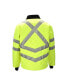 Big & Tall Hi Vis Diamond Quilted Water Repellent Jacket