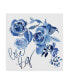 Фото #1 товара Kristy Rice Delft Delight IV Canvas Art - 15" x 20"