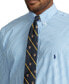 ფოტო #3 პროდუქტის Men's Big & Tall Classic-Fit Poplin Shirt