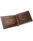 ფოტო #2 პროდუქტის Men's Boulder Collection RFID Secure Wallet with Removable Passcase and Coin Pocket