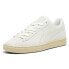 Фото #2 товара Puma Suede Classic Selflove Lace Up Womens White Sneakers Casual Shoes 39303101