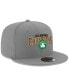 Фото #2 товара Men's Gray Boston Celtics 2024 NBA Finals Champions Arched 9FIFTY Snapback Hat