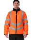 Фото #2 товара Big & Tall Hi Vis Diamond Quilted Water Repellent Jacket