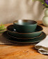 Reactive Glaze 16-Pc Dinnerware Set, Service for 4 16 Piece - фото #2