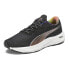 Фото #2 товара Puma Velocity Nitro 2 Out Running Mens Black Sneakers Athletic Shoes 37707101