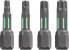 Фото #1 товара kwb Torsion Handy Bit Box - 12 pc(s) - Phillips - Pozidriv - Torx - PH 1 - PH 2 - PH 3 - PZ 1 - PZ 2 - PZ 3 - T10 - T15 - T20 - T25 - Steel