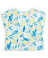 Фото #2 товара Baby Girls Elegant Tropical-Print T-Shirt, Created for Macy's