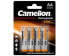 Фото #1 товара Аккумулятор Camelion Rechargeable AA NiMH 1.2V 4 шт 2300mAh.