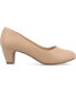 Women's Luu Round Toe Pumps