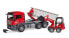 Фото #1 товара Bruder MAN TGS LKW mit Abrollcontainer 03767