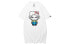 Фото #1 товара HIPANDA 熊猫牙刷绣直筒T恤 女款 / Футболка HIPANDA T featured_tops T-shirt