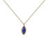 Фото #1 товара Pozlacený náhrdelník Lapis Lazuli Nomad Vanilla CO01-680-U