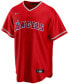 ფოტო #1 პროდუქტის Men's Los Angeles Angels Official Blank Replica Jersey
