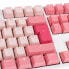 Фото #6 товара Ducky One 3 Gossamer TKL Pink Gaming Tastatur - MX-Silent-Red