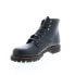 Фото #4 товара Wolverine 1000 Mile Axel W990104 Mens Black Leather Casual Dress Boots