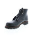 Wolverine 1000 Mile Axel W990104 Mens Black Leather Casual Dress Boots