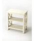 Фото #2 товара Vance Cottage White Bookcase