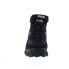 Фото #3 товара Fila Yak Boots 1BM01276-013 Mens Black Nubuck Lace Up Casual Dress Boots 13