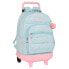 Фото #1 товара Школьный рюкзак с колесиками Moos Garden бирюзовый 33 X 45 X 22 cm