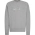 CALVIN KLEIN Matt Shine Split Logo sweatshirt